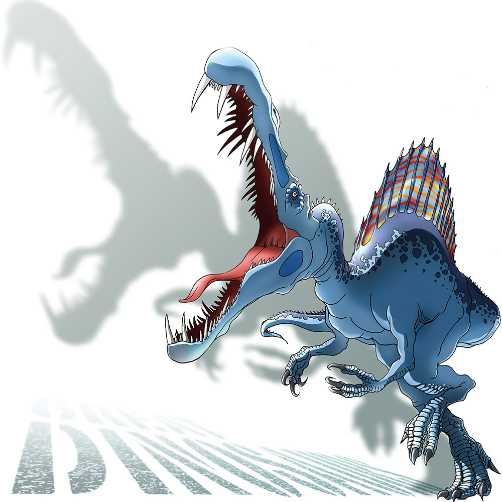 スピノサウルス　Spinosaurus